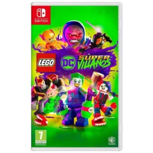 Jeu video pour switch warner games lego dc super villanos_6558. Entrez dans l'Univers de DIAYTAR SENEGAL - Où le Shopping Devient une Découverte. Explorez nos rayons et dénichez des trésors qui illuminent votre quotidien.