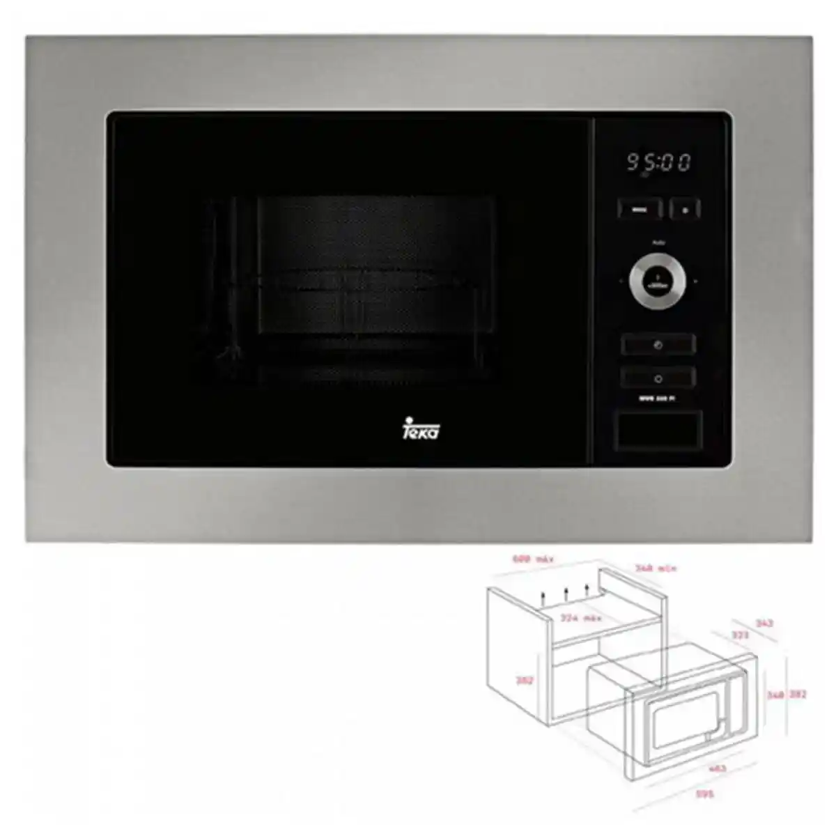 Micro ondes avec grill teka mwe 225 fi 20 l 800w reconditionne_2272. DIAYTAR SENEGAL - Où Chaque Détail Fait la Différence. Parcourez notre sélection soignée et choisissez des articles qui rehaussent votre quotidien, du fonctionnel à l'esthétique.