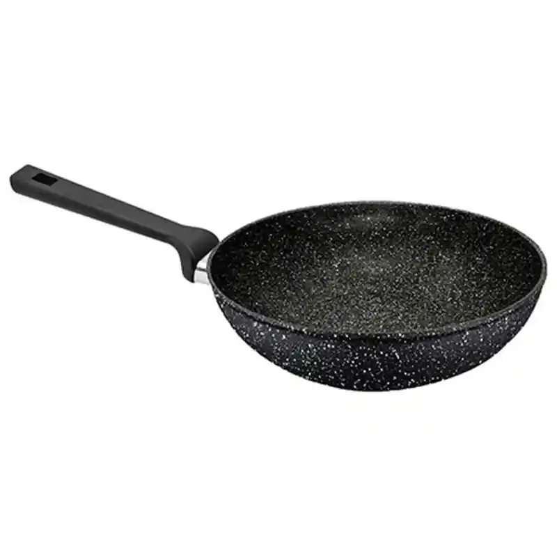 Poele wok san ignacio noir aluminium noir aluminium trempe o 28_2827. Entrez dans le Monde de DIAYTAR SENEGAL - Où Chaque Produit Raconte une Histoire Unique. Explorez notre sélection et laissez-vous transporter par des récits à travers les articles que vous choisissez.