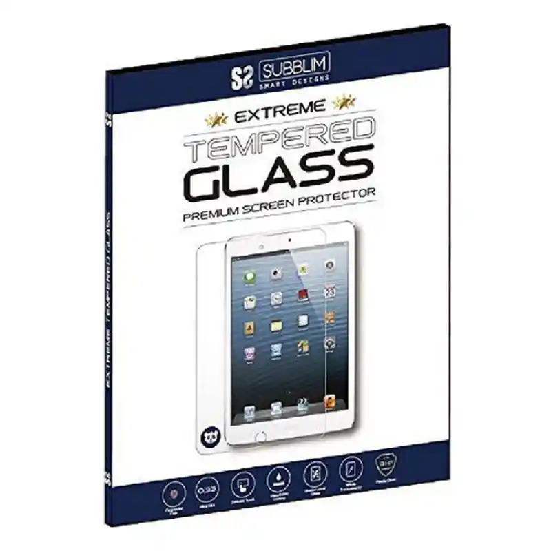 Protecteur d ecran pour tablette samsung tab s5e t720 725 subblim sub tg 1sam002_3596. Bienvenue sur DIAYTAR SENEGAL - Où Chaque Article a son Histoire. Découvrez notre sélection méticuleuse de produits qui racontent l'authenticité et la beauté du Sénégal.