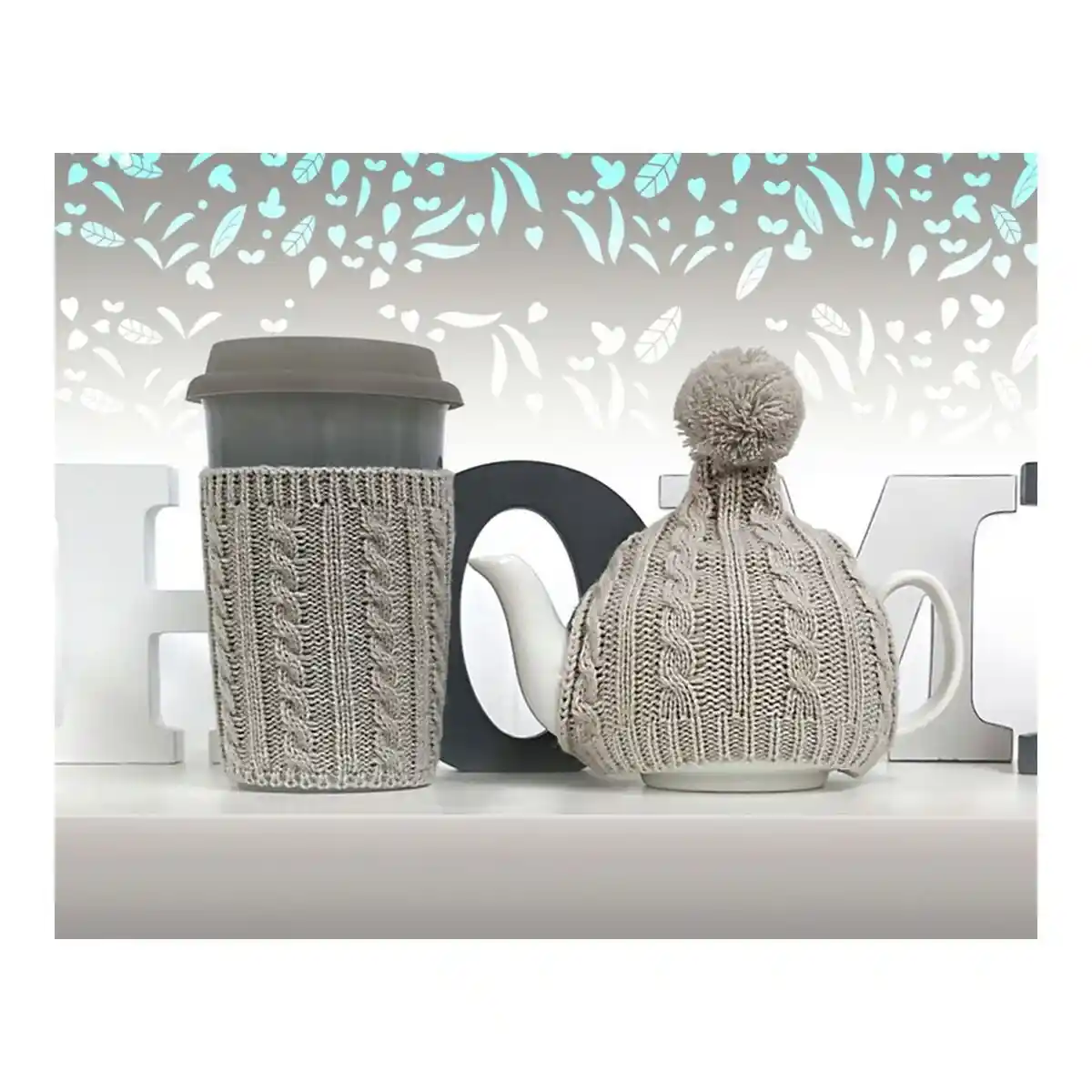 Set theiere grise 1 tasse 2 pcs _6934. Entrez dans l'Univers de DIAYTAR SENEGAL - Où l'Élégance et la Variété se Rencontrent. Parcourez notre catalogue pour dénicher des articles qui ajoutent une touche d'élégance à votre vie.