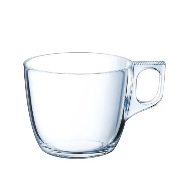 Tasse luminarc nuevo verre transparent 220 ml 24 unites _3946. DIAYTAR SENEGAL - Votre Destination pour un Shopping Éclairé. Parcourez notre boutique en ligne pour découvrir des produits de qualité qui embelliront votre quotidien.