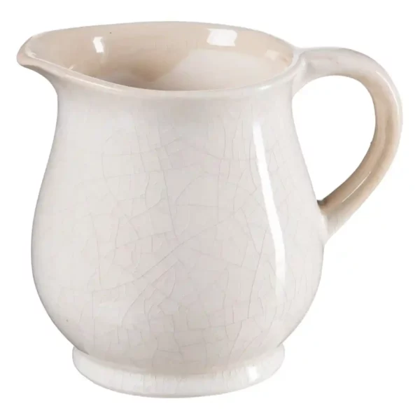 Vase 20 x 15 x 17 5 cm ceramique beige_7009. DIAYTAR SENEGAL - Votre Passage vers l'Exceptionnel. Explorez notre boutique en ligne, où chaque produit est choisi avec soin pour offrir une expérience de shopping inoubliable.