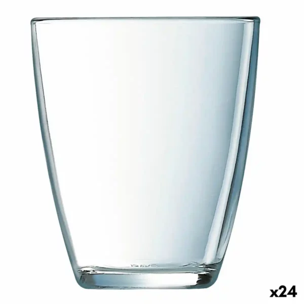 Verre luminarc concepto verre transparent 310 ml 24 unites _4160. DIAYTAR SENEGAL - Votre Destination Shopping de Choix. Explorez notre boutique en ligne et découvrez des trésors qui reflètent votre style et votre passion pour l'authenticité.