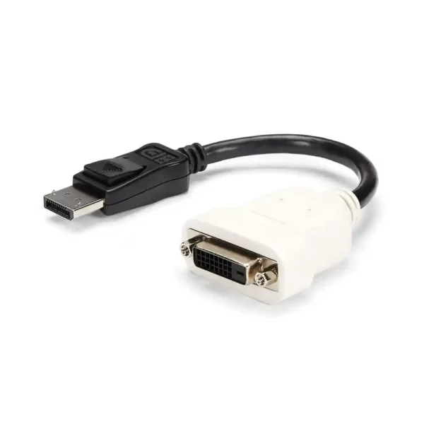 Adaptateur displayport vers dvi startech dp2dvi noir_3404. DIAYTAR SENEGAL - Où Choisir est un Plaisir. Explorez notre boutique en ligne et choisissez parmi des produits de qualité qui satisferont vos besoins et vos goûts.