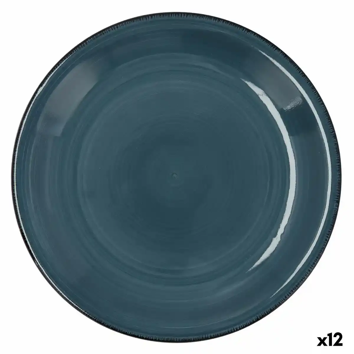 Assiette plate quid vita ceramique bleu o 27 cm 12 unites _5314. Bienvenue chez DIAYTAR SENEGAL - Votre Destination Shopping Complète! Découvrez une boutique en ligne généraliste au Sénégal offrant une vaste gamme de produits, allant des vêtements aux gadgets électroniques, en passant par l'artisanat local.
