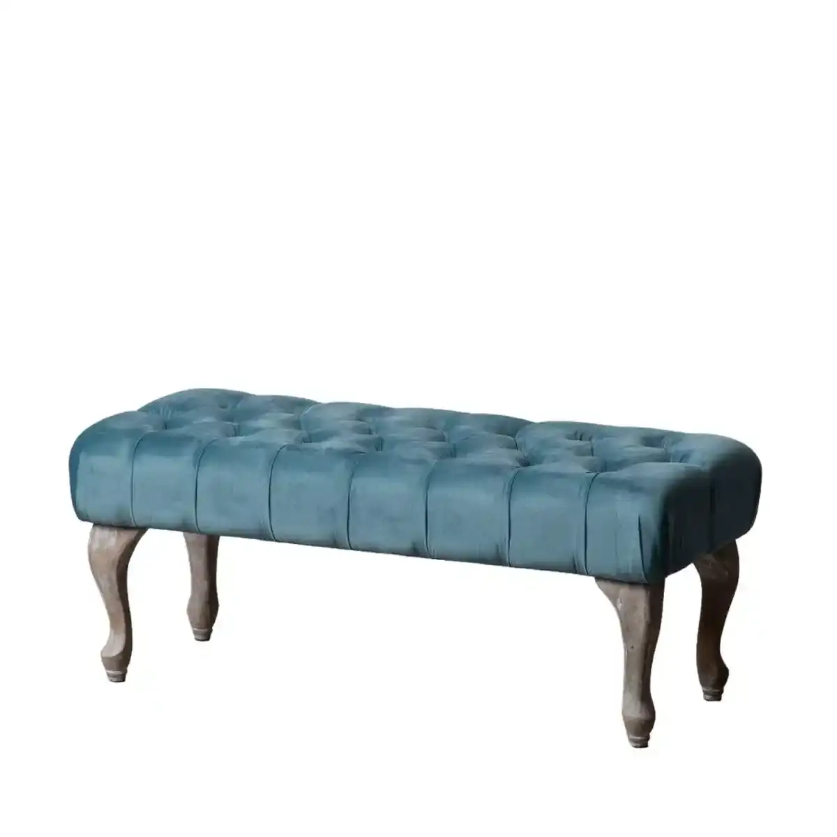Banc 99 x 38 x 40 cm tissu synthetique bleu_7695. DIAYTAR SENEGAL - Où Chaque Produit a son Histoire. Découvrez notre gamme de produits, chacun portant en lui le récit de l'artisanat et de la passion, pour vous offrir une expérience de shopping authentique.