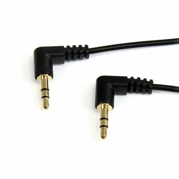 Cable jack audio 3 5mm startech mu1mms2ra noir 0 3 m_7743. DIAYTAR SENEGAL - Là où la Qualité est Non Négociable. Parcourez notre boutique en ligne pour découvrir des produits qui incarnent le raffinement et l'excellence du Sénégal.