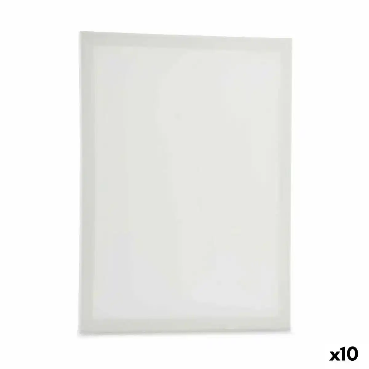 Toile blanche 1 5 x 60 x 45 cm 10unites _7111. DIAYTAR SENEGAL - Votre Portail Vers l'Élégance Accessible. Parcourez notre boutique en ligne pour découvrir des produits qui incarnent le luxe à des prix abordables.