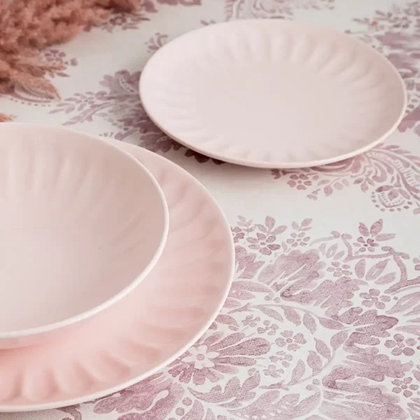 Vaisselle bidasoa romantic ceramique rose 18 pieces _2141. Bienvenue chez DIAYTAR SENEGAL - Où le Shopping Rencontre la Qualité. Explorez notre sélection soigneusement conçue et trouvez des produits qui définissent le luxe abordable.