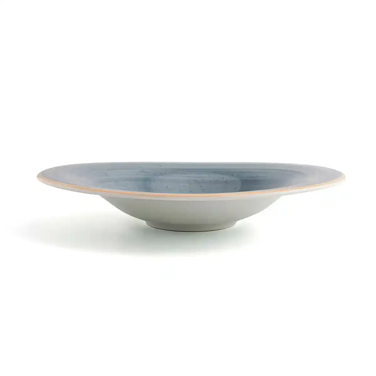 Assiette creuse ariane terra ceramique bleu o 29 cm 6 unites _3080. DIAYTAR SENEGAL - Où Choisir est un Acte d'Amour pour le Sénégal. Explorez notre boutique en ligne et choisissez des articles qui célèbrent la culture et l'artisanat du pays.