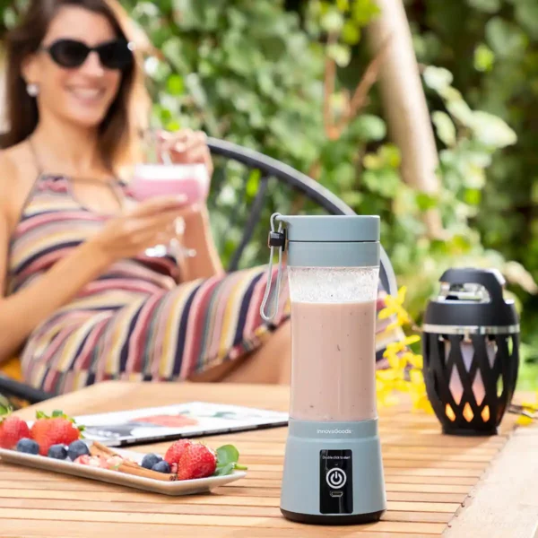 Blender gobelet portable rechargeable frubler innovagoods_3558. DIAYTAR SENEGAL - Votre Destinée Shopping Personnalisée. Plongez dans notre boutique en ligne et créez votre propre expérience de shopping en choisissant parmi nos produits variés.