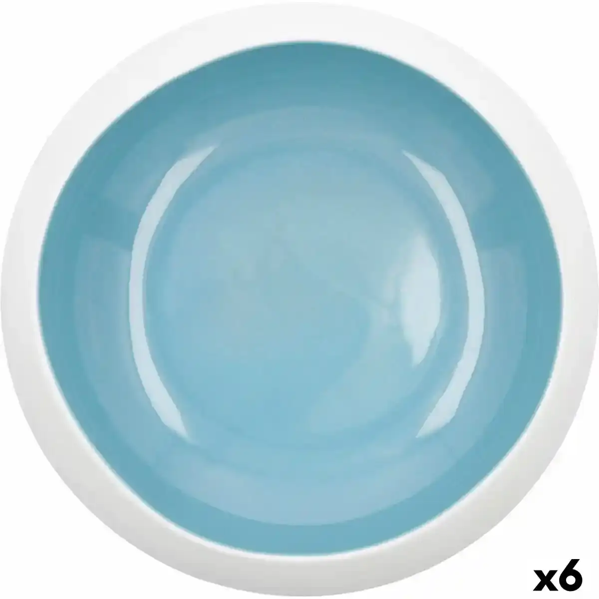 Bol ariane ceramique bio bleu 16 cm 6 unites _6164. DIAYTAR SENEGAL - Où la Mode et le Confort se Rencontrent. Plongez dans notre univers de produits et trouvez des articles qui vous habillent avec style et aisance.