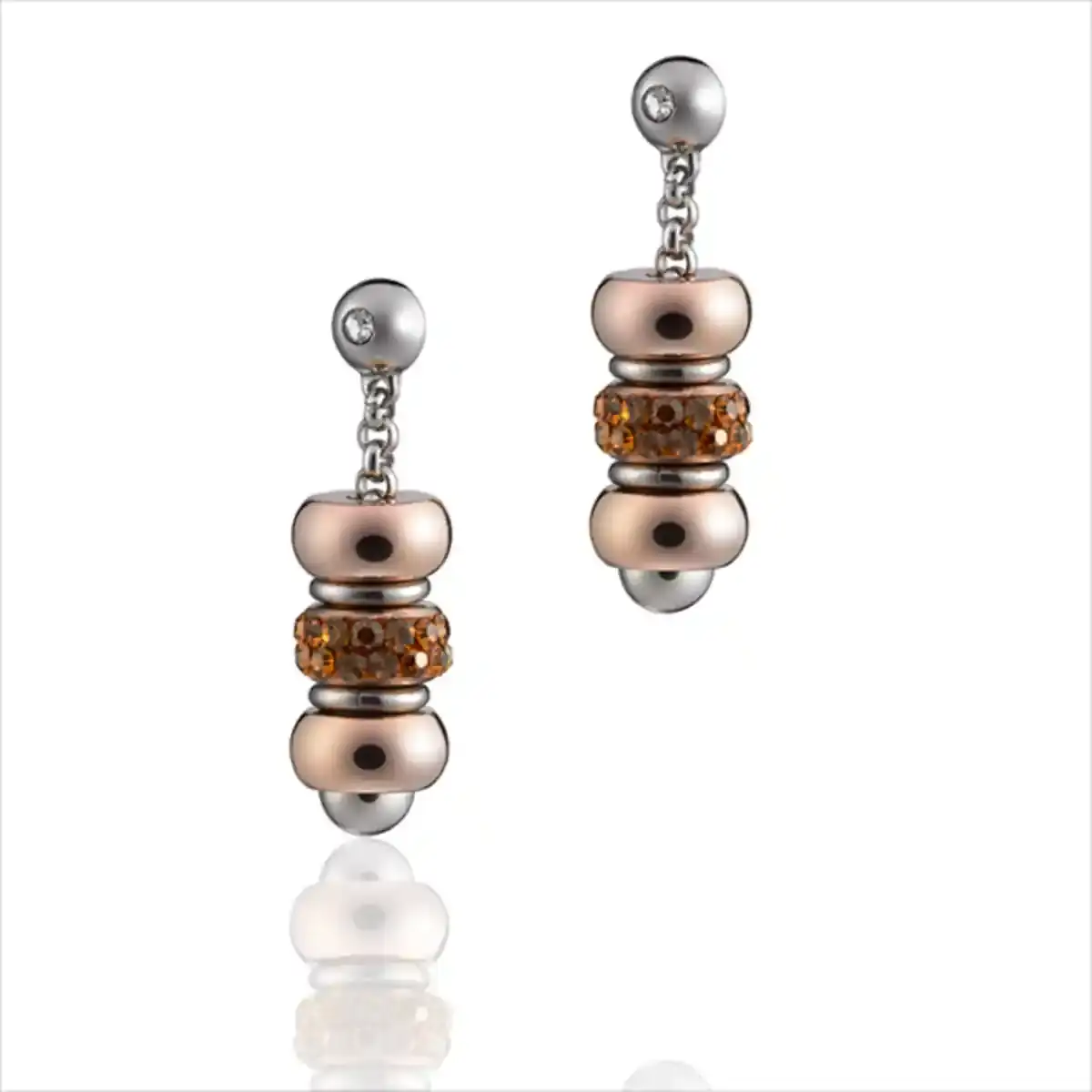 Boucles d oreilles femme time force ts5137pr 2 5 cm _6739. DIAYTAR SENEGAL - Où Choisir est un Plaisir. Explorez notre boutique en ligne et choisissez parmi des produits de qualité qui satisferont vos besoins et vos goûts.