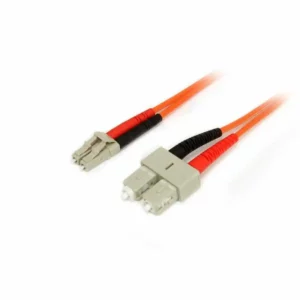 Cable fibre optique startech 50fiblcsc1 1 m_9363. DIAYTAR SENEGAL - Là où Chaque Clic Compte. Parcourez notre boutique en ligne et laissez-vous guider vers des trouvailles uniques qui enrichiront votre quotidien.
