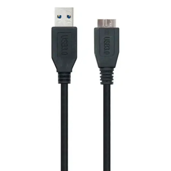 Cable usb 3 0 a vers micro usb b nanocable 10 01 110 bk noir_9460. Entrez dans l'Univers de DIAYTAR SENEGAL - Où Choisir est un Plaisir. Explorez notre gamme variée et trouvez des articles qui parlent à votre cœur et à votre style.