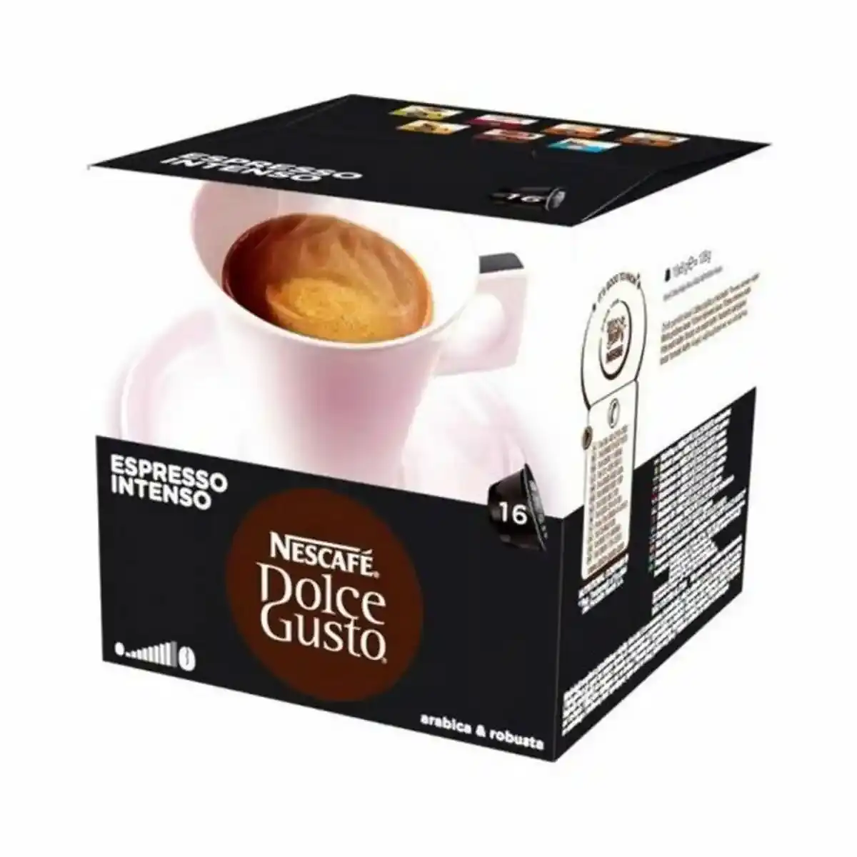 Case nescafe dolce gusto 26406 espresso intenso 16 uds _5746. Entrez dans l'Univers de DIAYTAR SENEGAL - Où le Choix Rencontre l'Authenticité. Explorez nos rayons virtuels et trouvez des produits qui incarnent la richesse de notre culture.