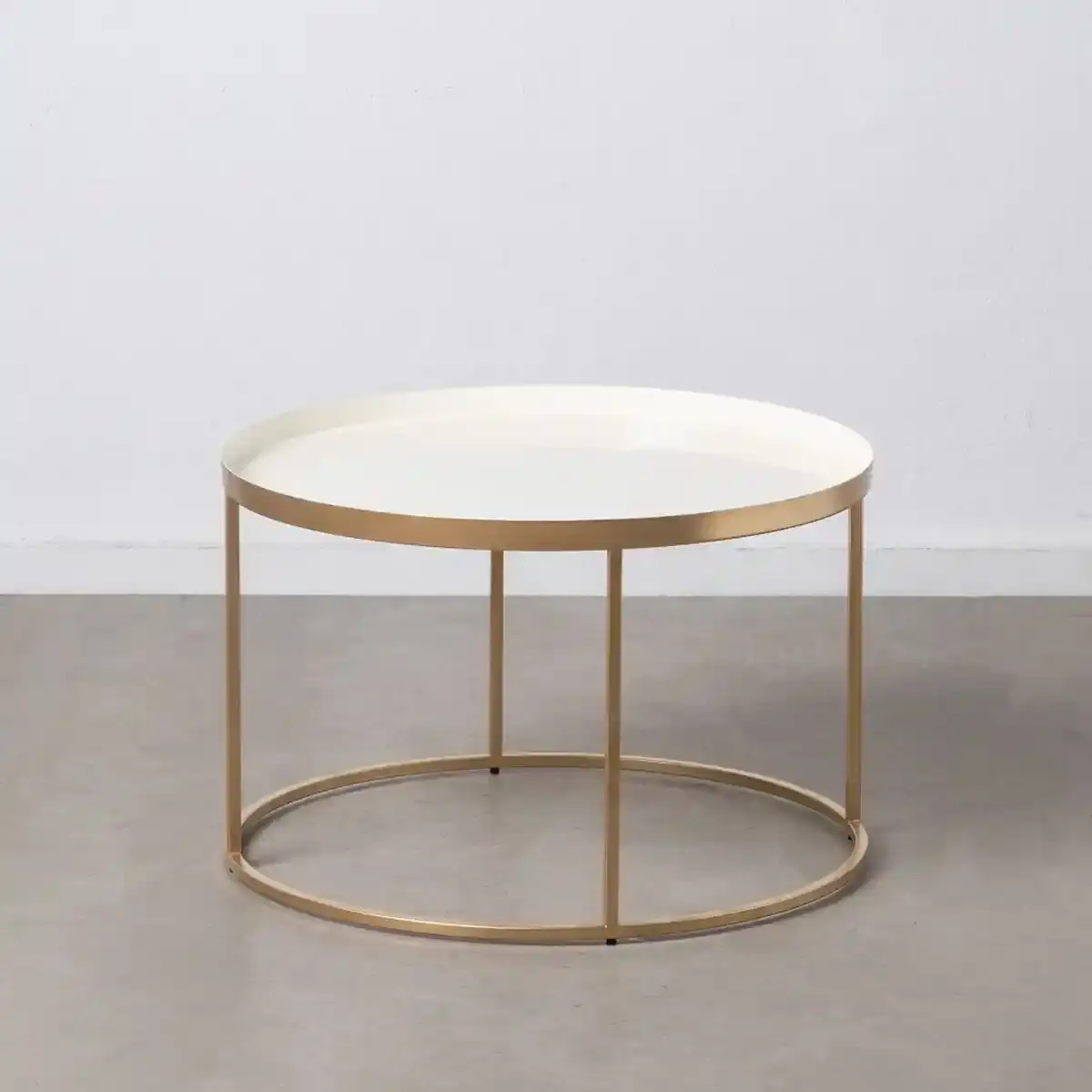 Centre de table 75 x 75 x 47 cm fer_7173. DIAYTAR SENEGAL - L'Art de Vivre le Shopping en Ligne. Découvrez notre plateforme intuitive et trouvez des produits qui vous inspirent et vous enchantent, à chaque clic.
