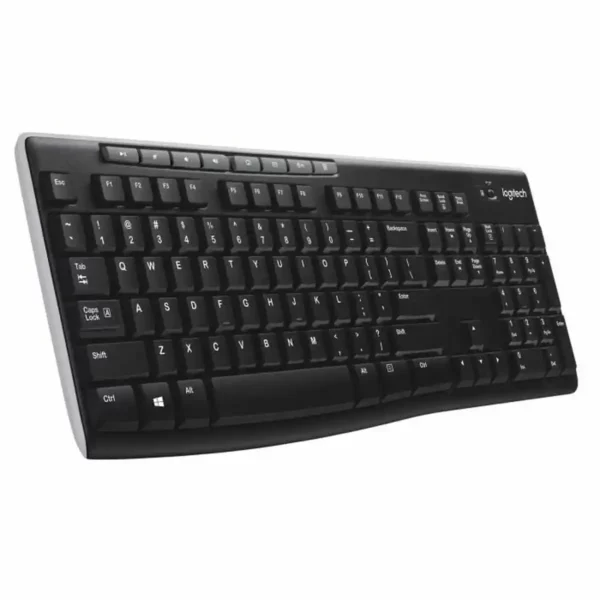 Clavier sans fil logitech francais noir azerty_2018. DIAYTAR SENEGAL - L'Art du Shopping Facilité. Naviguez sur notre plateforme en ligne pour découvrir une expérience d'achat fluide et agréable, avec une gamme de produits adaptés à tous.