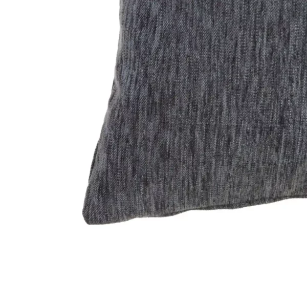 Coussin polyester gris fonce 60 x 60 cm acrylique_7631. DIAYTAR SENEGAL - Où la Mode et le Confort se Rencontrent. Plongez dans notre univers de produits et trouvez des articles qui vous habillent avec style et aisance.