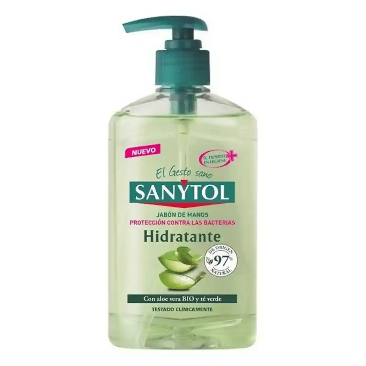 Distributeur de savon pour les mains antibacterias sanytol 250 ml _1355. Bienvenue chez DIAYTAR SENEGAL - Là où les Désirs Prendent Vie. Explorez notre boutique en ligne et laissez-vous séduire par des articles qui font écho à vos aspirations et à votre style unique.