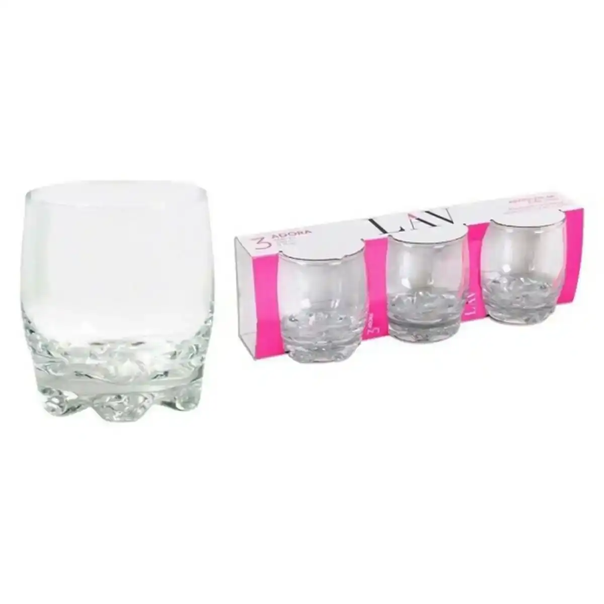 Ensemble de verres lav adora 290 ml crystal lot de 3 _5363. Plongez dans le Monde de DIAYTAR SENEGAL - Où Chaque Article Raconte une Histoire. Explorez notre vaste assortiment et choisissez des produits qui vous parlent et reflètent votre style unique.