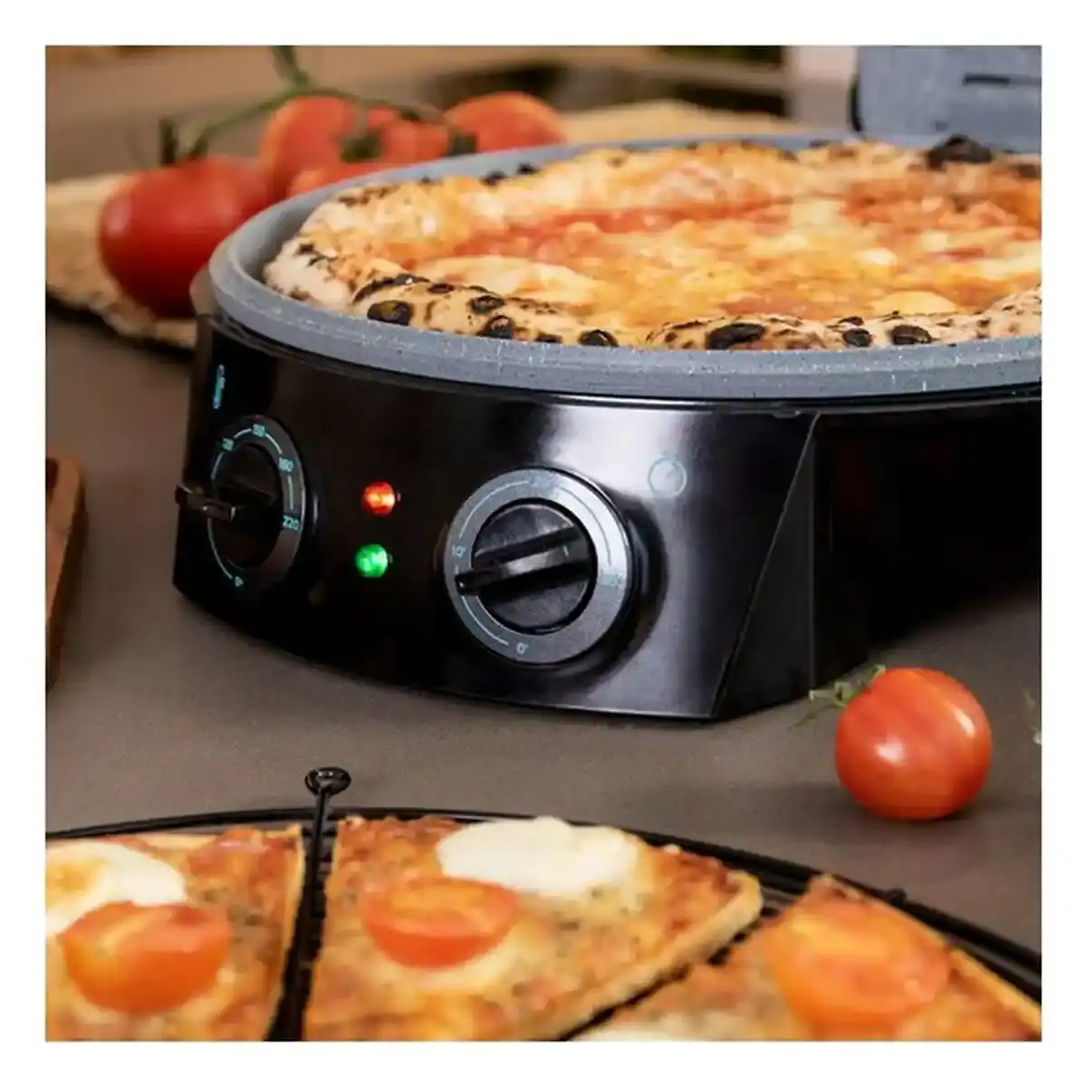 Four cecotec fun pizza co grill 1800 w o 31 cm_7319. DIAYTAR SENEGAL - Où Choisir Devient une Expression de Soi. Découvrez notre boutique en ligne et trouvez des articles qui révèlent votre personnalité et votre style.