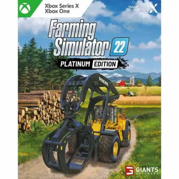 Jeu video xbox one koch media farming simulator 22 platinum ed _8126. DIAYTAR SENEGAL - Votre Passage vers l'Exceptionnel. Explorez notre boutique en ligne, où chaque produit est choisi avec soin pour offrir une expérience de shopping inoubliable.