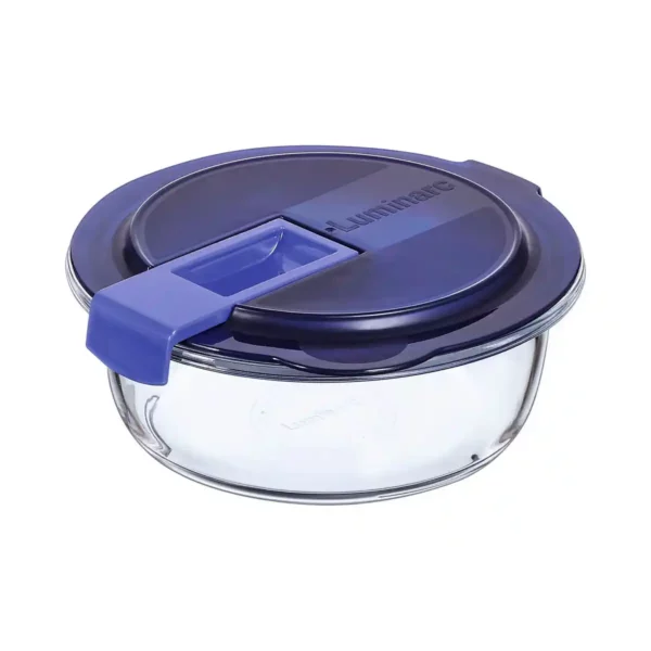 Lunch box hermetique luminarc easy box verre bleu 6 unites 670_6277. DIAYTAR SENEGAL - Où la Tradition s'Harmonise avec le Moderne. Parcourez notre gamme diversifiée et choisissez des produits qui révèlent l'âme du Sénégal.