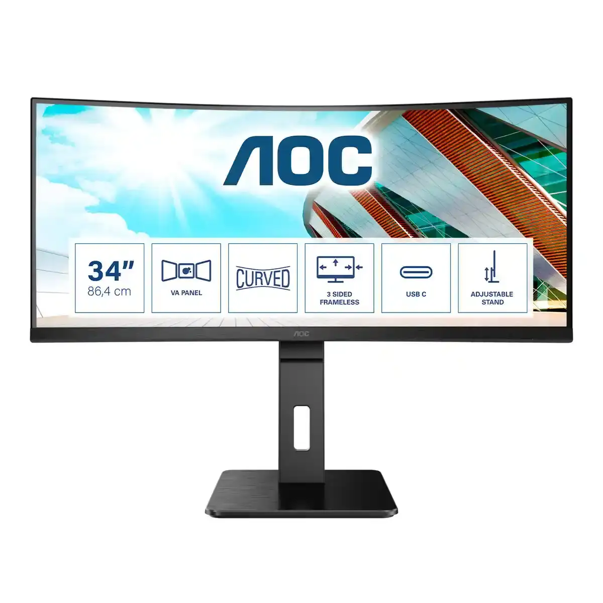 Moniteur aoc cu34p2c_7575. DIAYTAR SENEGAL - Où Choisir est une Célébration de l'Artisanat. Explorez notre boutique en ligne et choisissez des articles qui incarnent l'art et le savoir-faire du Sénégal.