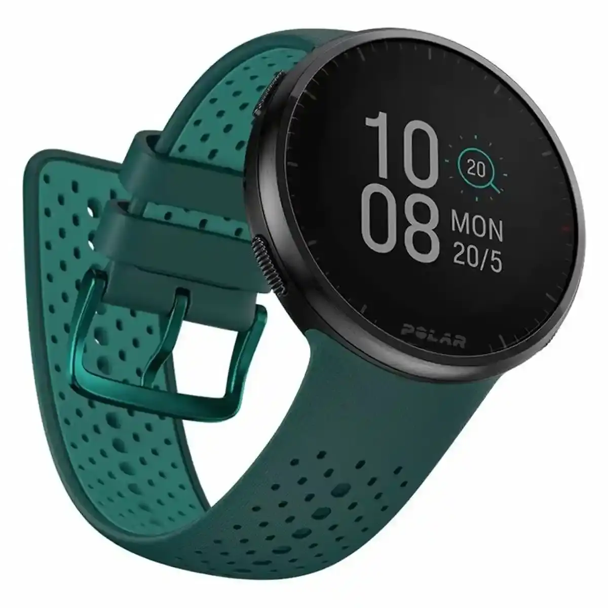 Montre sporting polar pro teal green o 45 mm _4717. DIAYTAR SENEGAL - Où Choisir Devient un Acte de Découverte. Découvrez notre gamme et choisissez des produits qui éveillent votre curiosité et élargissent vos horizons.