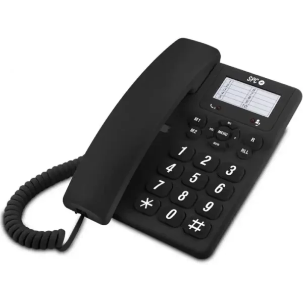 Telephone fixe spc 3602n noir_1714. Entrez dans l'Univers de DIAYTAR SENEGAL - Où Chaque Produit a une Signification. Explorez notre gamme diversifiée et découvrez des articles qui résonnent avec votre vie.