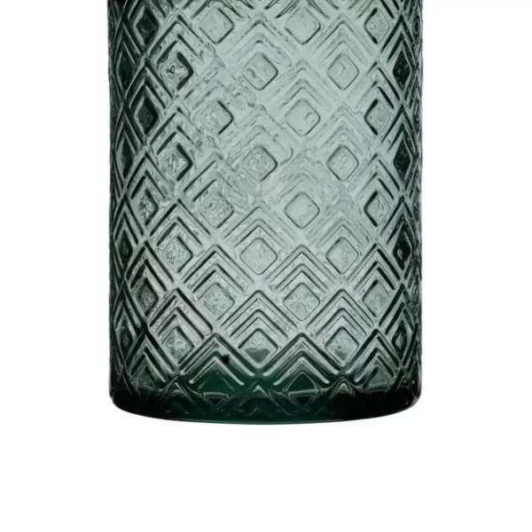 Vase verre recycle vert 9 x 9 x 28 cm_9078. Bienvenue sur DIAYTAR SENEGAL - Votre Évasion Shopping Personnalisée. Parcourez notre collection unique et trouvez des articles qui reflètent votre style et votre individualité.