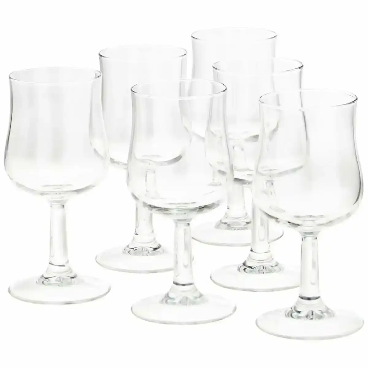 Verres a vin arcoroc lira 25 cl eau 6 unites_1583. Entrez dans l'Univers de DIAYTAR SENEGAL - Où l'Innovation Rencontre la Tradition. Explorez notre sélection de produits modernes et traditionnels qui incarnent l'esprit dynamique du Sénégal.