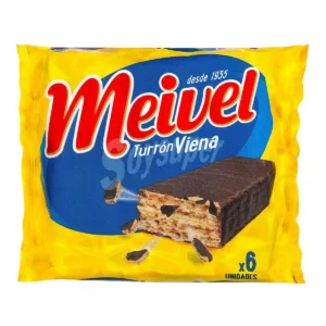 Biscuits meivel viena nougat 6 uds _2720. Bienvenue chez DIAYTAR SENEGAL - Où le Shopping Devient un Voyage. Explorez notre plateforme pour dénicher des produits uniques, racontant l'histoire et l'âme du Sénégal.