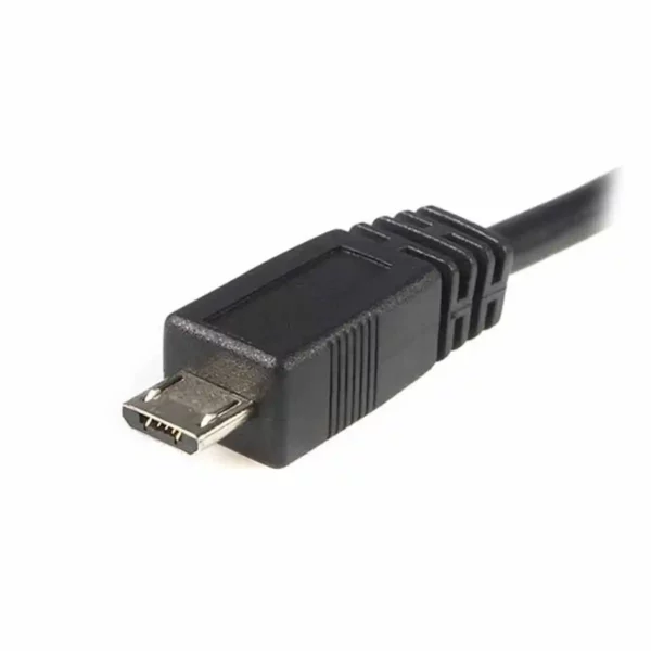 Cable micro usb startech uusbhaub50cm usb a micro usb b noir_5935. DIAYTAR SENEGAL - L'Art de Trouver ce que Vous Aimez. Plongez dans notre assortiment varié et choisissez parmi des produits qui reflètent votre style et répondent à vos besoins.