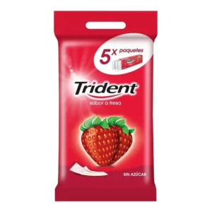Chewing gum trident fraise 5 packs _6883. DIAYTAR SENEGAL - Votre Portail Vers l'Exclusivité. Explorez notre boutique en ligne pour trouver des produits uniques et exclusifs, conçus pour les amateurs de qualité.