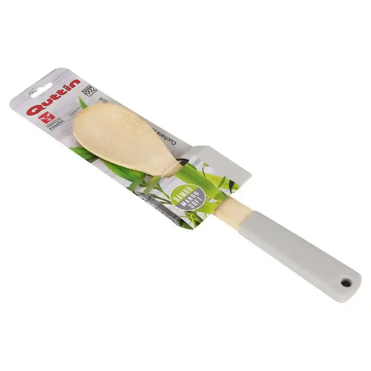 Cuillere en bambou quttin soft 30 cm _3621. DIAYTAR SENEGAL - L'Art de Vivre le Shopping Inspiré. Parcourez notre catalogue et choisissez des produits qui reflètent votre passion pour la beauté et l'authenticité.