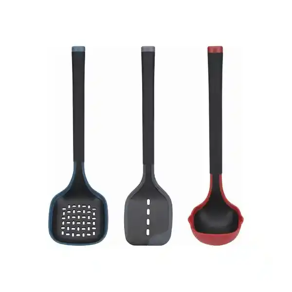 Ensemble d ustensiles de cuisine infinity chefs essence silicone nylon 3 pieces _8606. Entrez dans l'Univers de DIAYTAR SENEGAL - Où Chaque Produit a une Signification. Explorez notre gamme diversifiée et découvrez des articles qui résonnent avec votre vie.