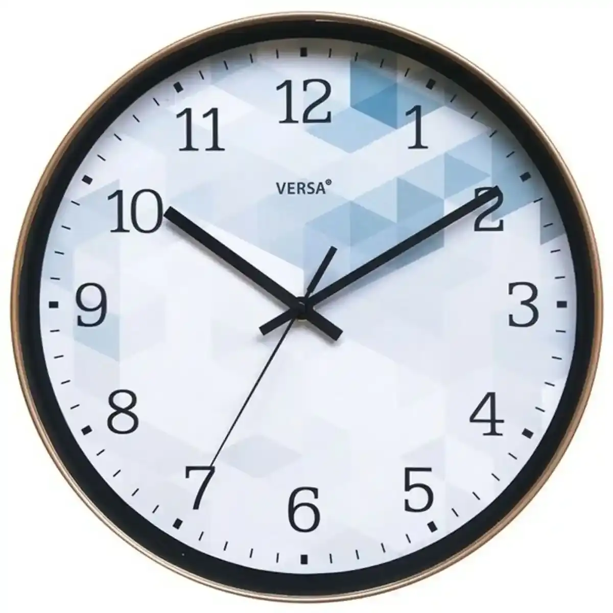 Horloge murale o 30 cm plastique_5070. Bienvenue chez DIAYTAR SENEGAL - Là où les Désirs Prendent Vie. Explorez notre boutique en ligne et laissez-vous séduire par des articles qui font écho à vos aspirations et à votre style unique.