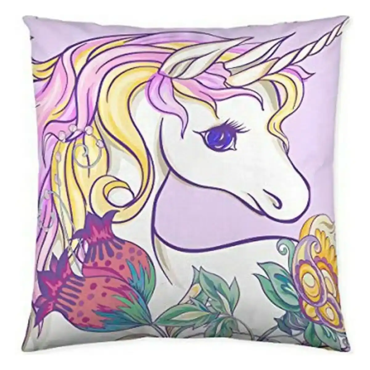 Housse de coussin icehome dream licorne 60 x 60 cm _8175. Entrez dans l'Univers de DIAYTAR SENEGAL - Où l'Innovation Rencontre la Tradition. Explorez notre sélection de produits modernes et traditionnels qui incarnent l'esprit dynamique du Sénégal.
