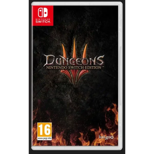 Jeu video pour switch koch media dungeons_8762. DIAYTAR SENEGAL - Où le Shopping est un Plaisir Engagé. Parcourez notre catalogue et choisissez des produits qui respectent vos valeurs et vos attentes.