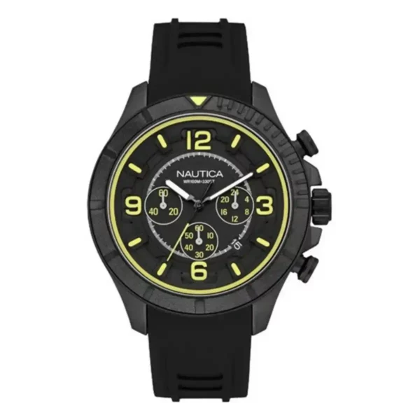 Montre homme nautica nai19526g o 47 mm _3752. Bienvenue chez DIAYTAR SENEGAL - Où le Shopping Rencontre la Qualité. Explorez notre sélection soigneusement conçue et trouvez des produits qui définissent le luxe abordable.