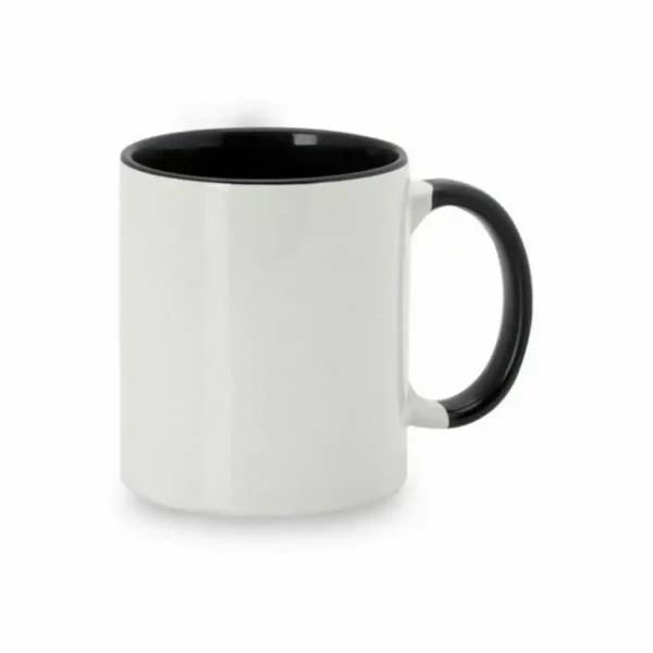 Mug en ceramique top can cap 143894 bicolore 350 ml 36_3737. DIAYTAR SENEGAL - Là où Chaque Produit a son Propre Éclat. Explorez notre boutique en ligne et trouvez des articles qui ajoutent de la brillance à votre quotidien.