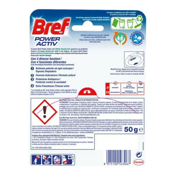 Nettoyant wc bref 1987046 pinewood 2 uds _6229. DIAYTAR SENEGAL - Où la Tradition s'Harmonise avec le Moderne. Parcourez notre gamme diversifiée et choisissez des produits qui révèlent l'âme du Sénégal.