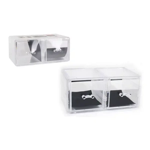 Organisateur confortime polystyrene 2 tiroirs multiusage 23 5 x 15 2 x 10 7_1851. DIAYTAR SENEGAL - Votre Passage vers le Raffinement. Plongez dans notre univers de produits exquis et choisissez des articles qui ajoutent une touche de sophistication à votre vie.