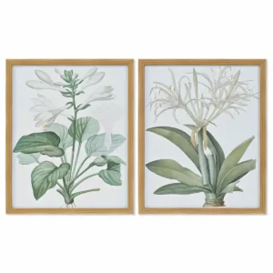 Peinture dkd home decor 43 x 3 x 53 cm plantes_7266. DIAYTAR SENEGAL - Votre Boutique en Ligne, Votre Choix Illimité. Parcourez nos rayons et découvrez des produits qui vous inspirent, de la mode à la maison et bien plus.