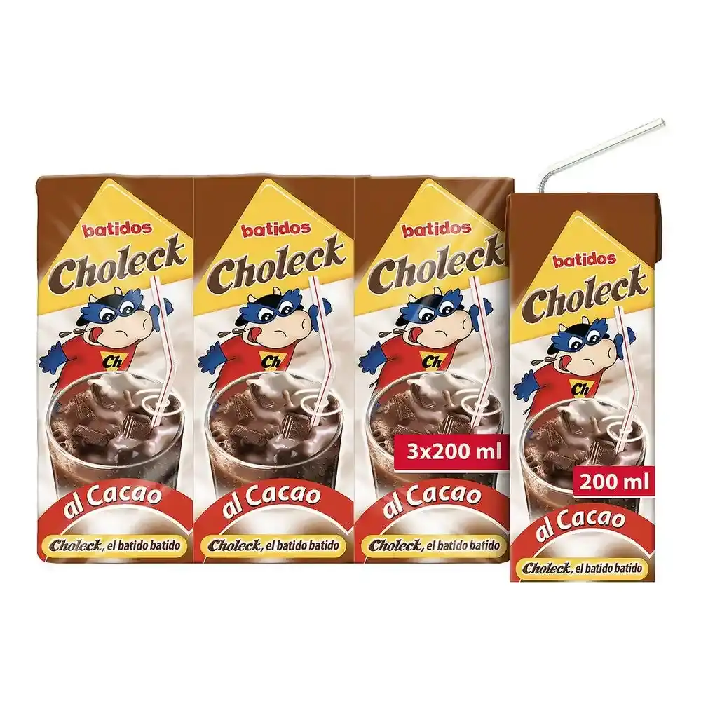 Shake choleck cocoa 3 x 200 ml _8773. Bienvenue chez DIAYTAR SENEGAL - Où Choisir Rime avec Découvrir. Plongez dans notre catalogue et trouvez des produits qui révèlent la diversité et la richesse culturelle du Sénégal.