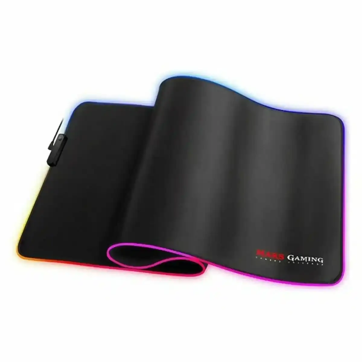 Tapis de jeu avec eclairage led mars gaming mmprgb2 rgb xl_2850. Bienvenue sur DIAYTAR SENEGAL - Où l'Élégance Rencontrer la Tradition. Explorez notre gamme variée et trouvez des articles qui marient le chic moderne au charme ancestral.