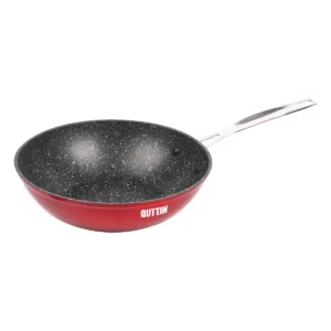 Wok pan quttin majestic rouge 24 x 7 cm _3498. DIAYTAR SENEGAL - Votre Passage vers l'Élégance Abordable. Explorez notre collection où chaque produit est choisi pour sa qualité et son accessibilité, incarnant ainsi l'essence du Sénégal.